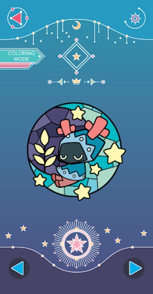 Coloring Luna - Preview 4