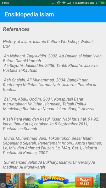Ensiklopedia Islam - Preview 1