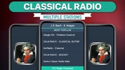 Classical Radio screenshot 3