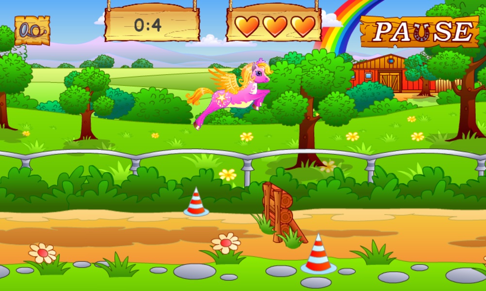 Pony pony run run. В гостях у пони игра. Игра с маленьким ребенком.