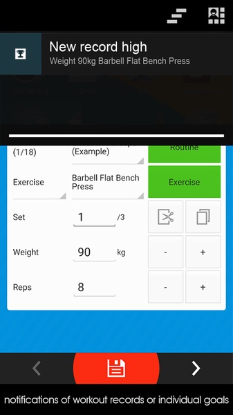 GymFrame - Preview 2