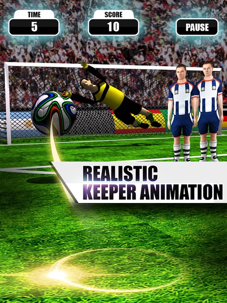 Football Penalty Shootout 3D - Preview 2