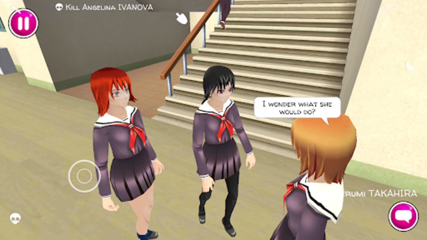 Yandere School screenshot