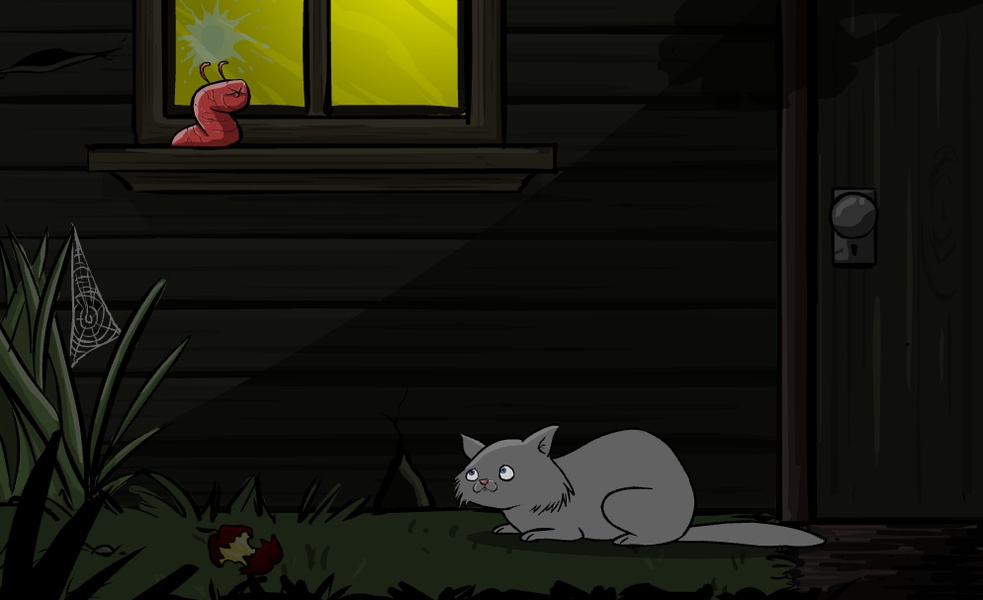 The Visitor - Alien worm - Preview 2