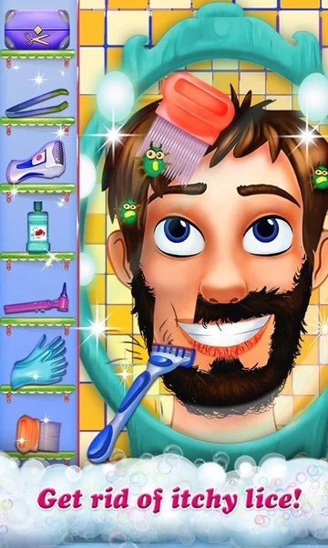 Hairy Salon - Preview 2
