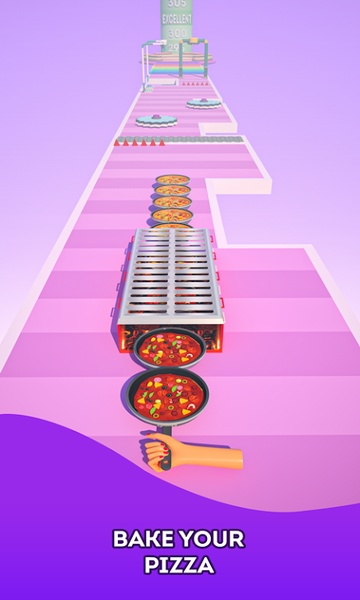 Pizza Stack 3D - Preview 1