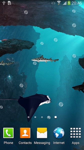 3D Sharks Live Wallpaper - Preview 5