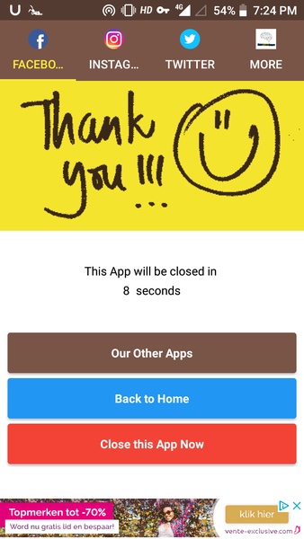 All In One Social Media App - Preview 1