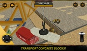 Bridge Builder Crane Underpass screenshot 4