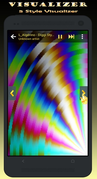 Gold Music Player - Preview 7