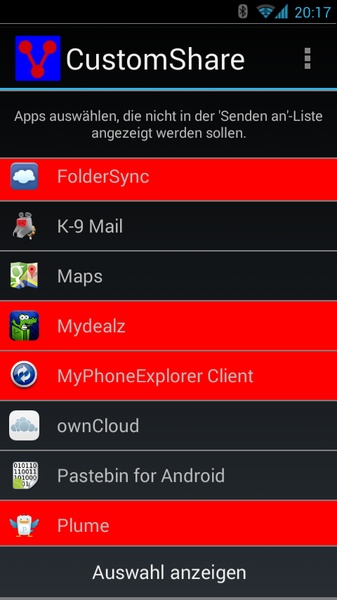 CustomShare - Preview 2