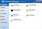 Windows 10 Manager screenshot 1