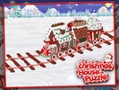 Christmas House Puzzle screenshot 2