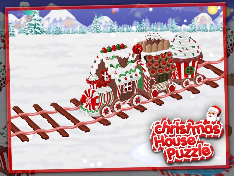 Christmas House Puzzle - Preview 2