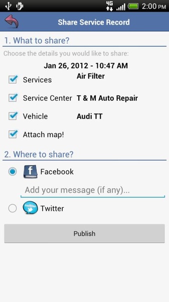 aCar - Car Management, Mileage - Preview 1