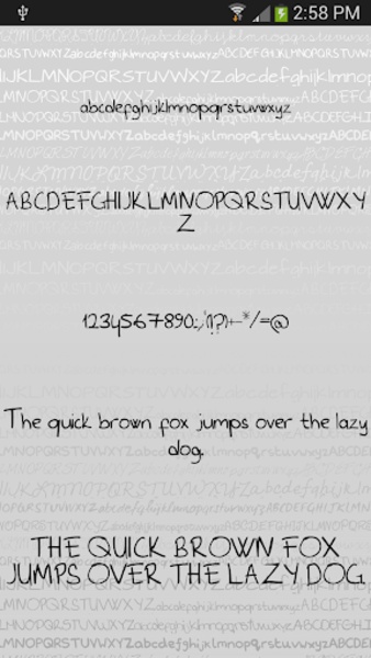 Handwritten 3 Free Font Theme - Preview 6