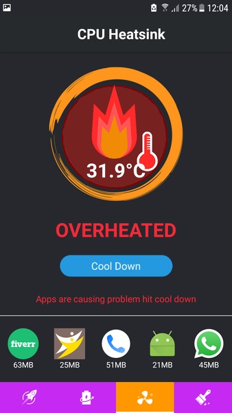 Cleaner and Battery Optimizer - Preview 1