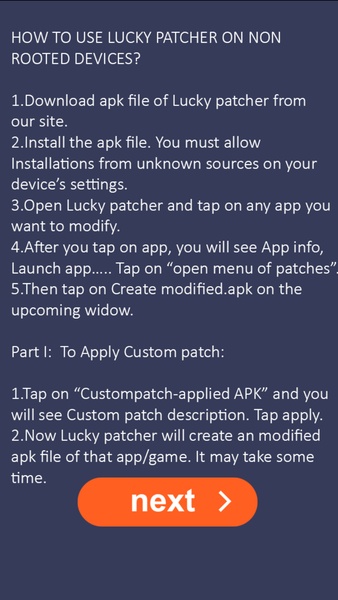 Lucky Patcher Guide - Preview 4