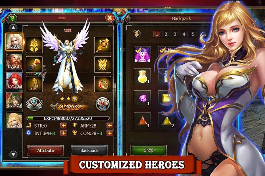 Game Of Heroes - Preview 3