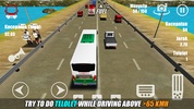 Telolet Bus Driving 3D screenshot 6