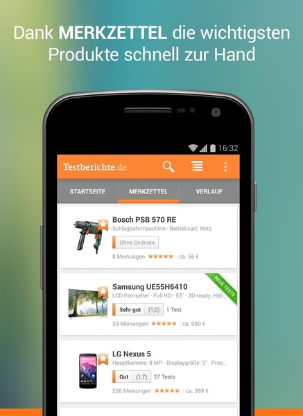 Testberichte.de - Preview 2