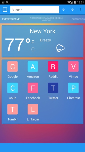 Ding Browser - Preview 6