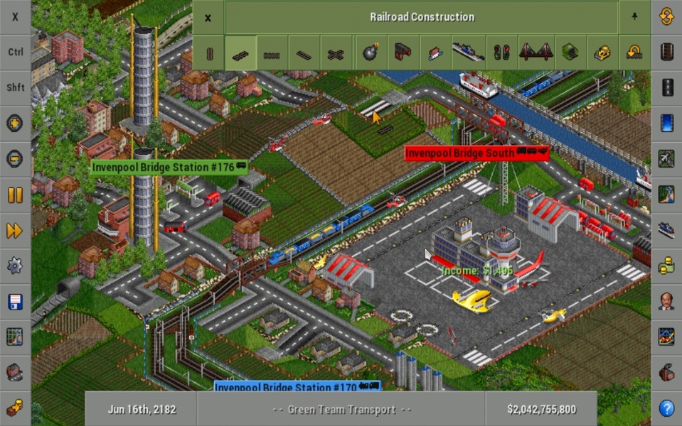 OpenTTD - Preview 2