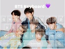 BTS Keyboard Theme screenshot 4
