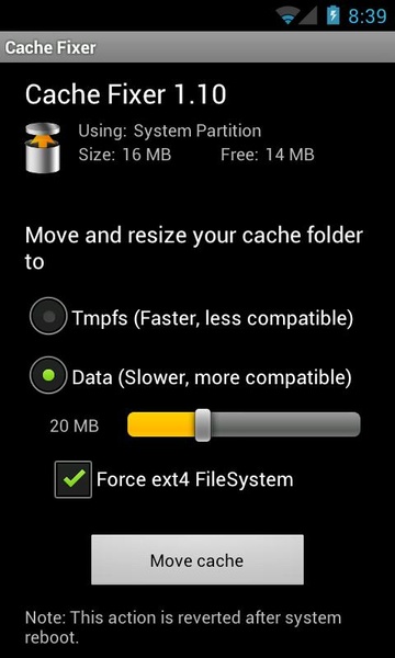 Cache Fixer - Preview 3