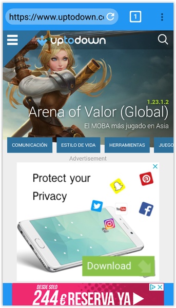 5G Browser - Preview 7