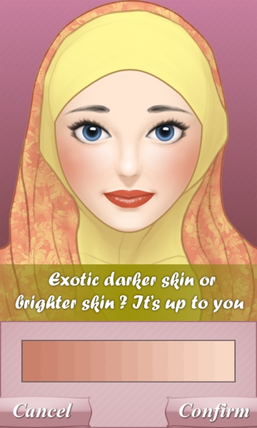 Hijab Make Up Salon - Preview 1