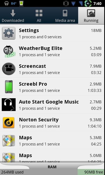 Auto Start Google Music - Preview 1