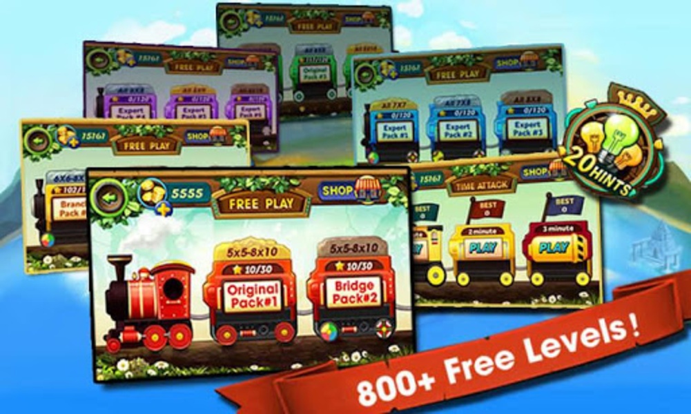 Pocket Railroad - Preview 1