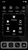 Wow Black or White - Icon Pack screenshot 1