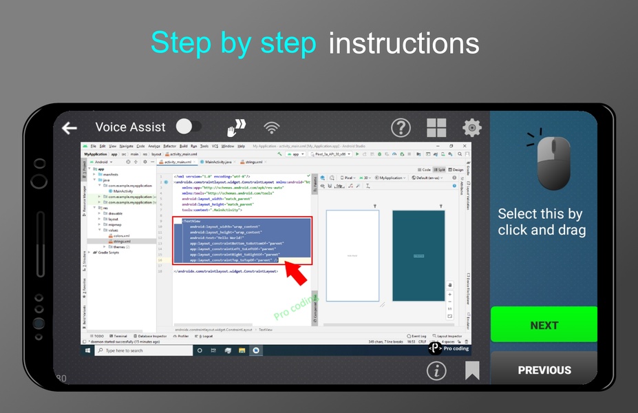 Pro coding - Preview 4