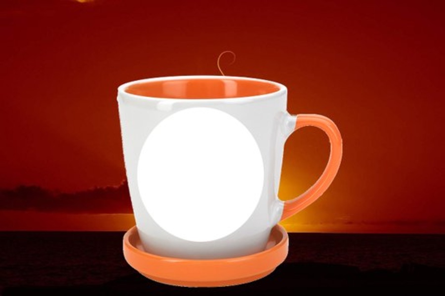 Coffee Cup Photo Frame - Preview 3
