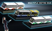 Metro Coach Bus Games New 2017 screenshot 2