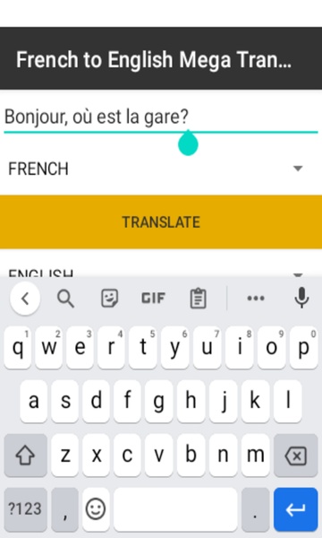 French to English Mega Translator - Preview 3