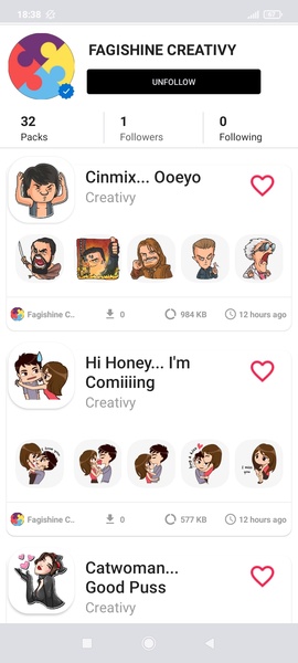 Stickerly WAStickerApps for WhatsApp - Preview 3