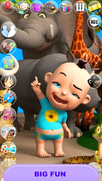 Talking Babsy Baby At The Zoo - Preview 7