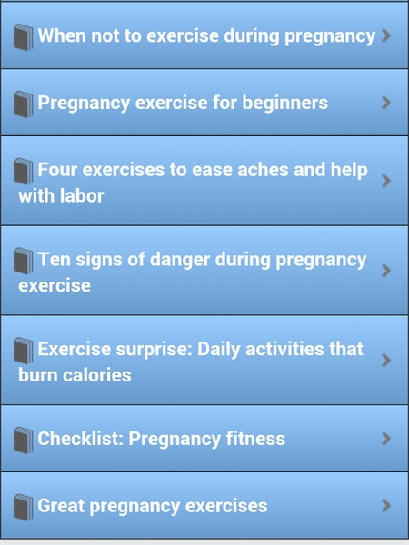 Pregnancy Workout Today - Preview 2