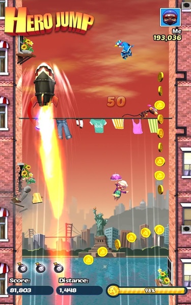 Hero Jump - Preview 2