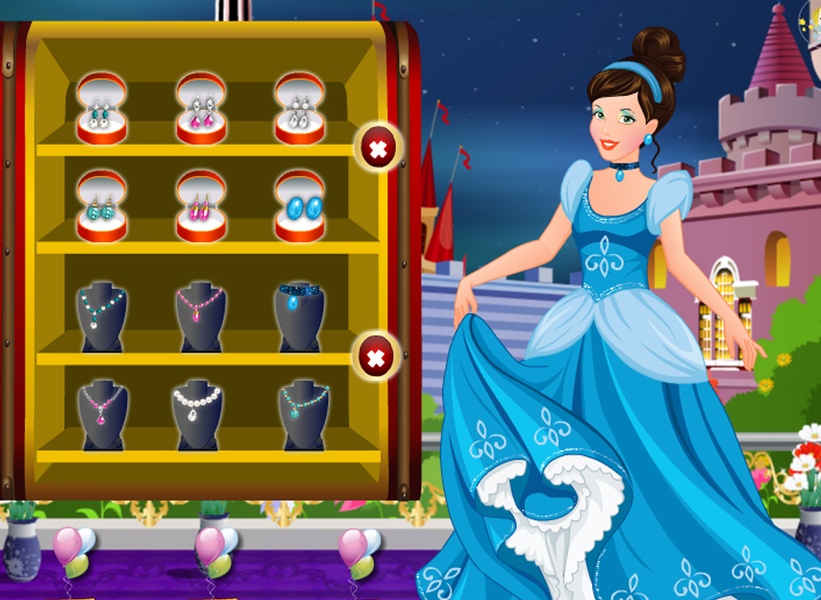 cinderella dressup - Preview 1