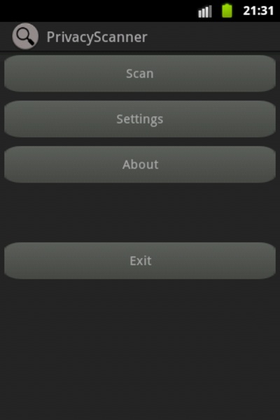 PrivacyScanner - Preview 7