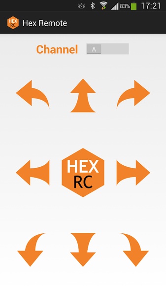 Hex Remote - Preview 2