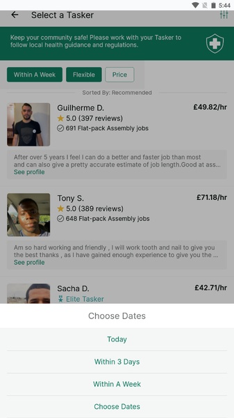 TaskRabbit - Preview 3