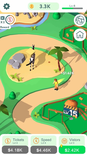 Idle Animals Kingdom - Preview 3