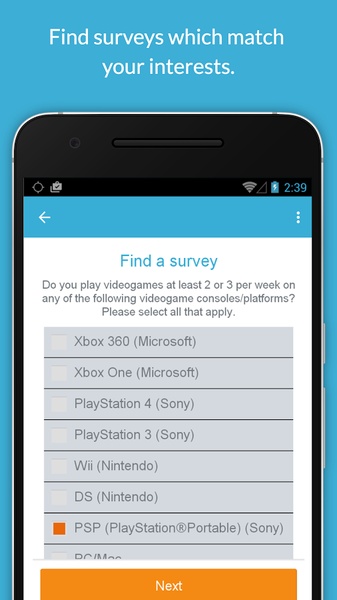 iPoll - Preview 5