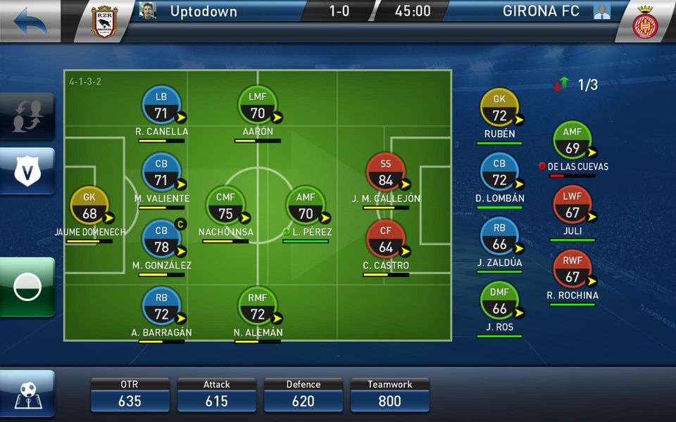 PES Club Manager - Preview 3