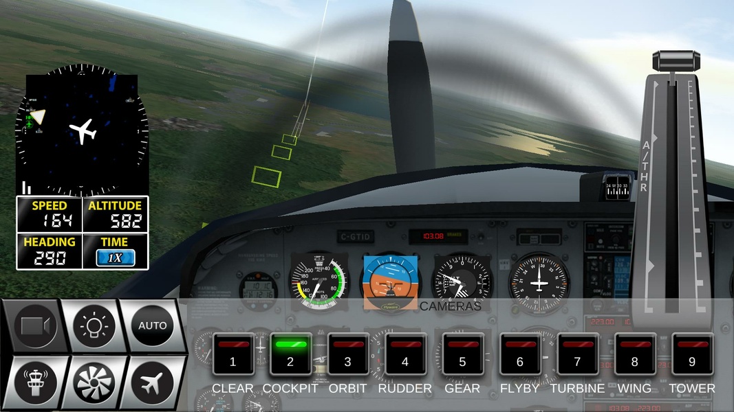Flight Simulator 2016 FlyWings Free Game for Android - Download
